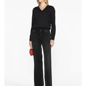 PAIGE Sonja Low-rise Wide Leg Jean - 26 - EUC